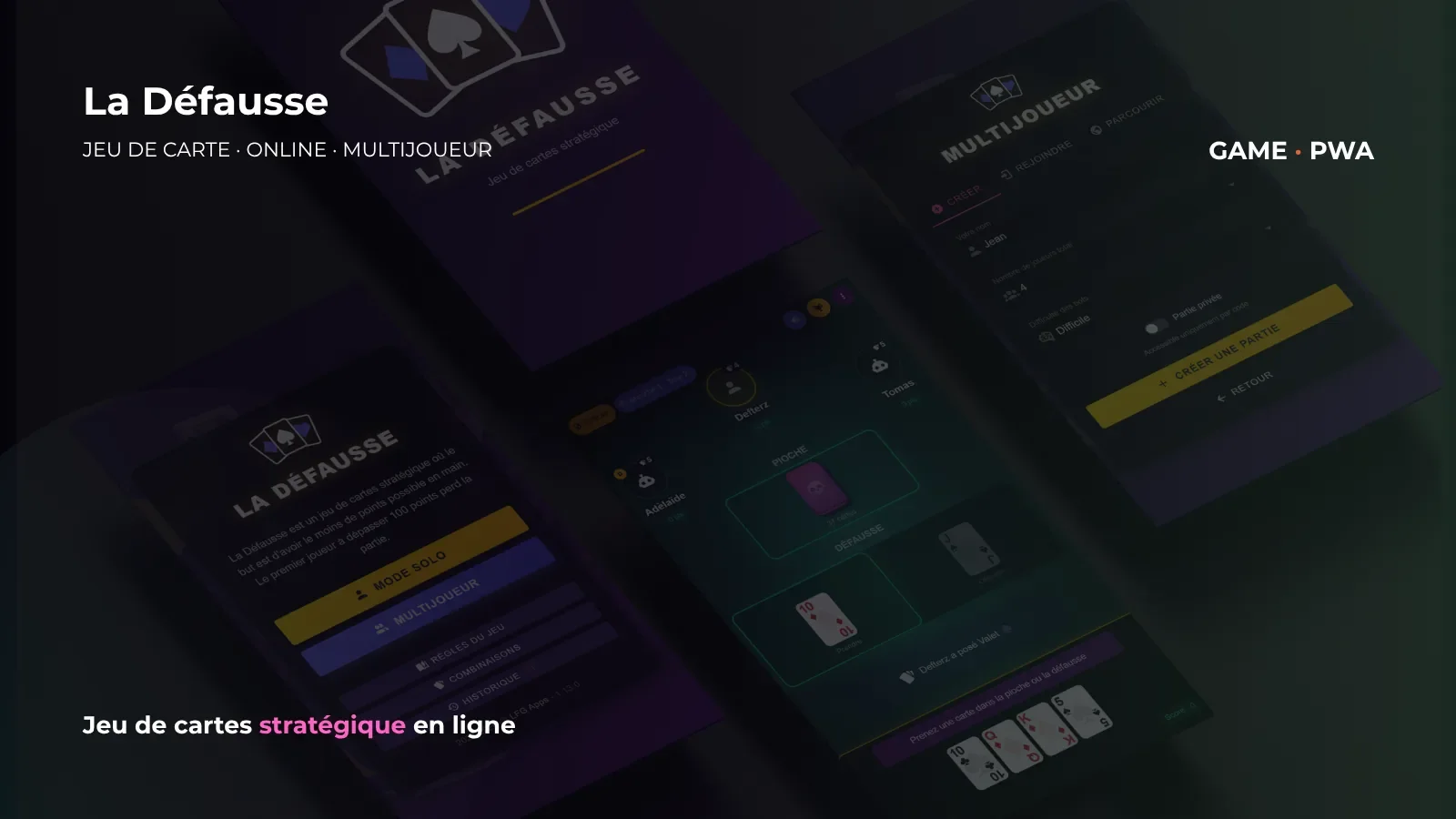 Aperçu du projet La Défausse