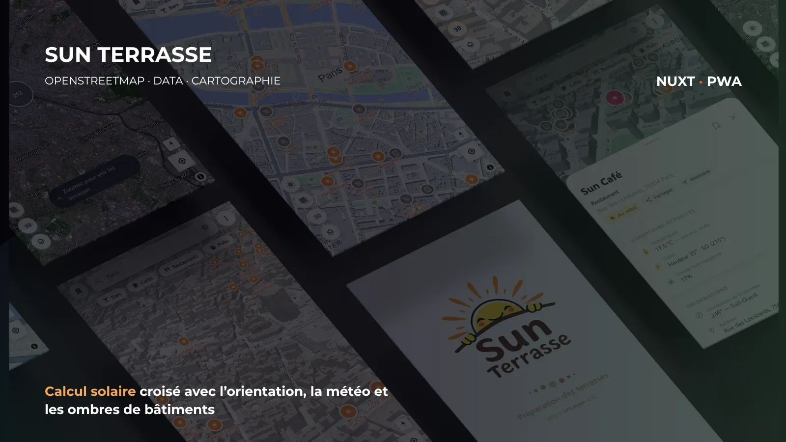 Aperçu du projet Sunterrasse